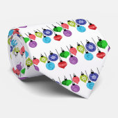 kerstversiering stropdas (Opgerold)