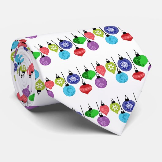kerstversiering stropdas (Opgerold)