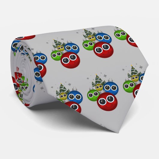 kerstversiering stropdas (Opgerold)