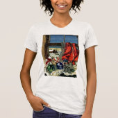 kerstversiering t-shirt (Voorkant)