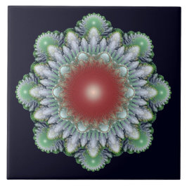 kerstversiering tegeltje