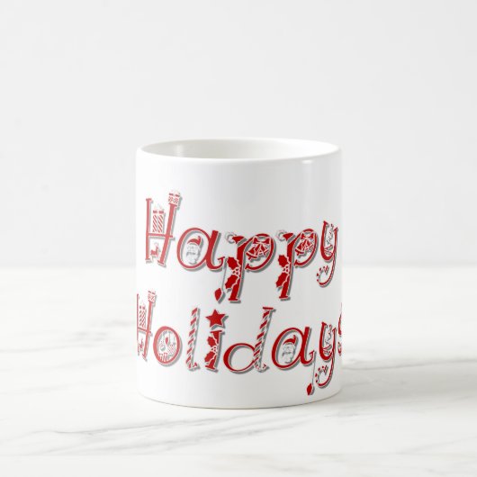 Kerstversiering Tekst Koffiemok (Center)