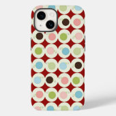Kerstversiering Telefoondraagtas Case-Mate iPhone Case (Achterkant)