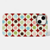 Kerstversiering Telefoondraagtas Case-Mate iPhone Case (Achterkant (horizontaal))