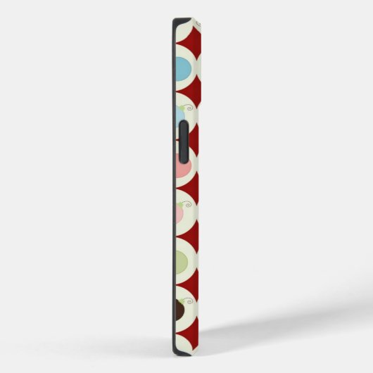 Kerstversiering Telefoondraagtas Case-Mate iPhone Case (Achterkant / Rechts)