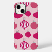 Kerstversiering Telefoondraagtas Case-Mate iPhone Case (Achterkant)