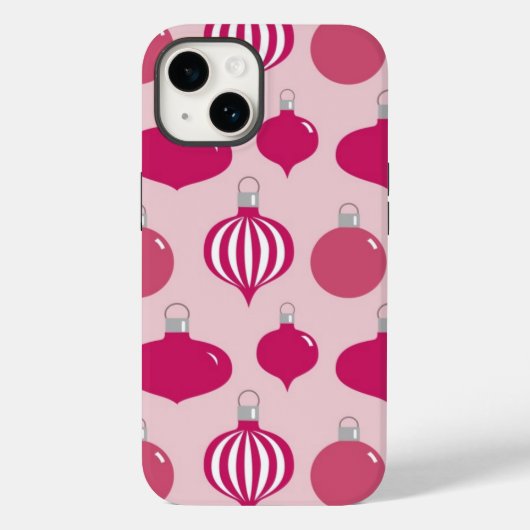 Kerstversiering Telefoondraagtas Case-Mate iPhone Case (Achterkant)