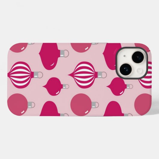 Kerstversiering Telefoondraagtas Case-Mate iPhone Case (Achterkant (horizontaal))