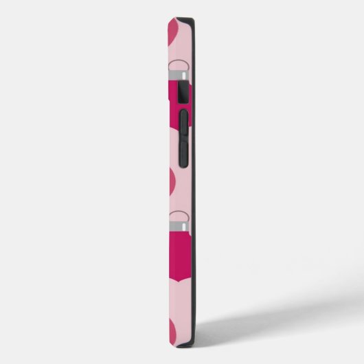 Kerstversiering Telefoondraagtas Case-Mate iPhone Case (Achterkant / Links)