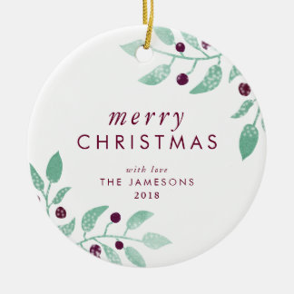 kerstversiering *The Lovely Merry* Keramisch Ornament