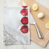 kerstversiering theedoek (Quarter Fold)