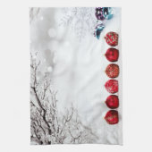 kerstversiering theedoek (Verticaal)