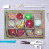 kerstversiering tissuepapier (Craft)