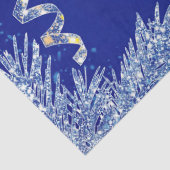 kerstversiering tissuepapier (Detail)