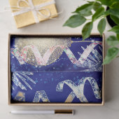 kerstversiering tissuepapier (Geschenk)