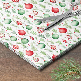 Kerstversiering Tissuepapier