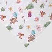 kerstversiering tissuepapier (Detail)