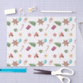 kerstversiering tissuepapier (Craft)