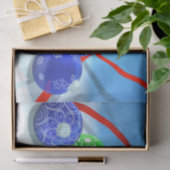 kerstversiering tissuepapier (Geschenk)