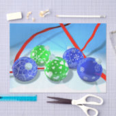 kerstversiering tissuepapier (Craft)