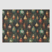 kerstversiering tissuepapier (Voorkant)