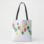 kerstversiering tote bag (Voorkant)