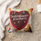 kerstversiering uit Beieren, Duitsland Kussen (Deken)