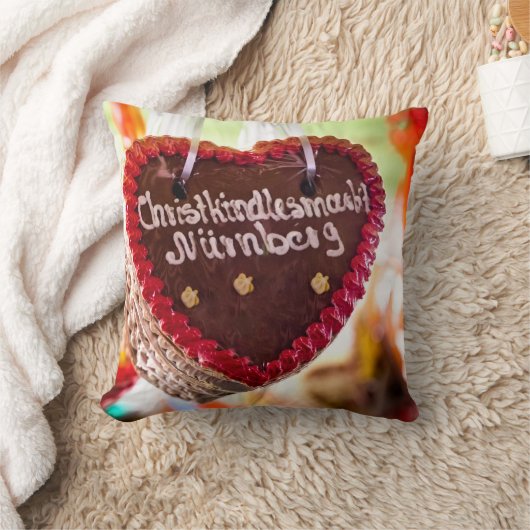 kerstversiering uit Beieren, Duitsland Kussen (Deken)