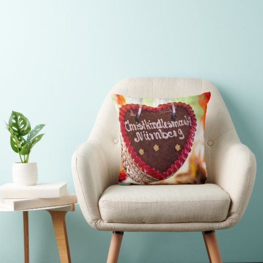 kerstversiering uit Beieren, Duitsland Kussen (Stoel)