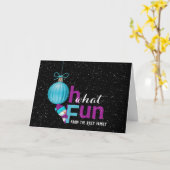 Kerstversiering uit het gezin kaart (Gele Bloem)