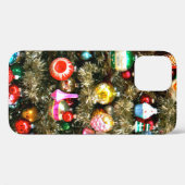 Kerstversiering uit het verleden Case-Mate iPhone case (Achterkant (horizontaal))