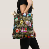 Kerstversiering uit het verleden tote bag (Dichtbij)