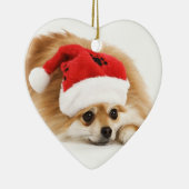 Kerstversiering uit Pommeren Keramisch Ornament (Rechts)