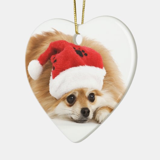 Kerstversiering uit Pommeren Keramisch Ornament (Links)