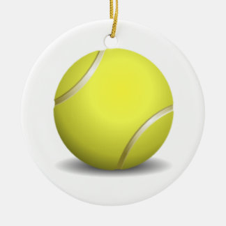 kerstversiering uit Tennis Ball Keramisch Ornament