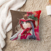 kerstversiering uit Transsylvanië, Roemenië Kussen (Deken)