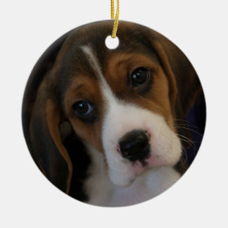 kerstversiering van Beagle pup Keramisch Ornament