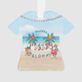 kerstversiering van de feestdag Aloha Ornament (voorkant)