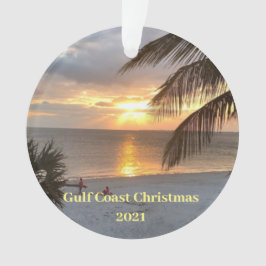 kerstversiering van de Golfkust Ornament