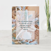 kerstversiering van de seashell in lijst