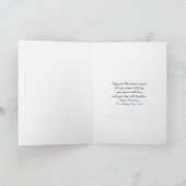 kerstversiering van de seashell op boom feestdagen kaart (Binnen)