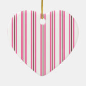 Kerstversiering van gemberkoek keramisch ornament (Achterkant)