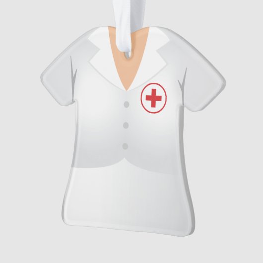 kerstversiering van het Rode Kruis Ornament (voorkant)