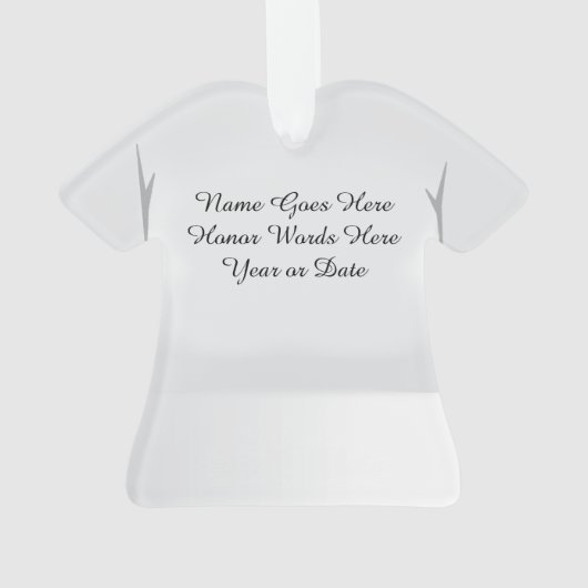 kerstversiering van het Rode Kruis Ornament (achterkant)