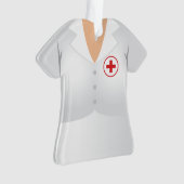 kerstversiering van het Rode Kruis Ornament (voorkant)