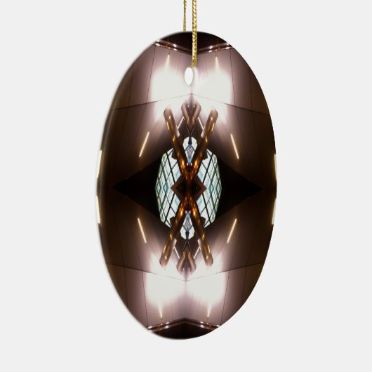  kerstversiering van het stedelijk feuturisme van  keramisch ornament (Rechts)