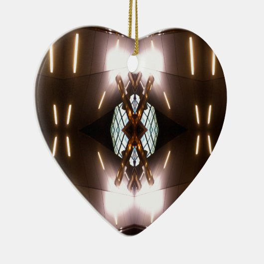  kerstversiering van het stedelijk feuturisme van  keramisch ornament (Rechts)