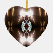  kerstversiering van het stedelijk feuturisme van  keramisch ornament (Voorkant)