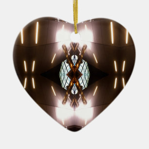  kerstversiering van het stedelijk feuturisme van  keramisch ornament