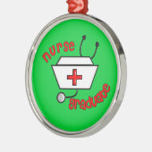 kerstversiering van het zurse Afstuderen Metalen Ornament (Links)